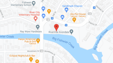 Eureka Garden Apartments in google map