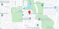 Hogans Creek Tower in google map