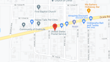 Lake Weir Retirement Village in google map