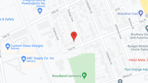 Map of the neighborhood around Open Arms Care Ctr