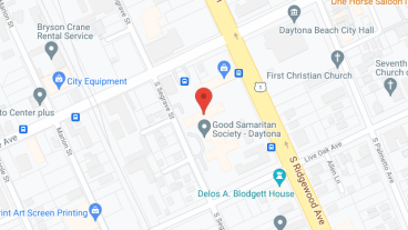 Olds Hall Good Samaritan Apts in google map
