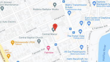 Central Manor Apartments in google map