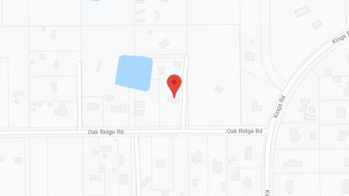 Map of the neighborhood around Our Family and Friends
