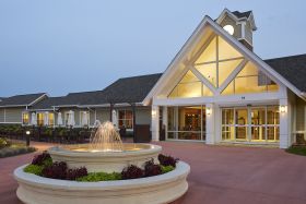 The Village at Unity community exterior