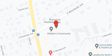 Oxford Crossings in google map