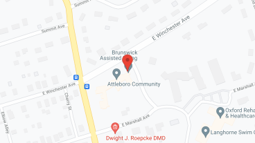Oxford Crossings in google map