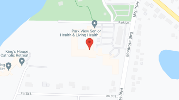 Park View Senior Health and Living Health Care Center in google map