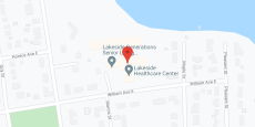 Lakeside Generations Health Care Center in google map