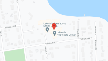 Lakeside Generations Health Care Center in google map
