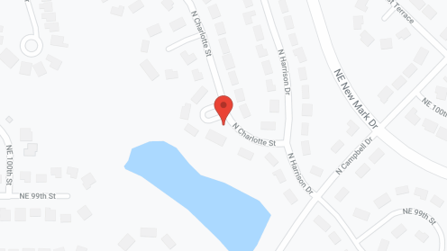 Map of the neighborhood around Connect55 Plus Kansas City
