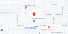 McCrite Plaza Topeka in google map