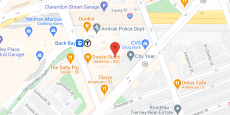 The Diane and Mark Goldman Family Residences in google map