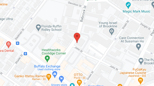 Map of the neighborhood around The Marilyn and Andre Danesh Family Residences