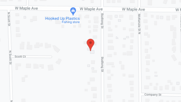 Hampton Manor of Madison in google map
