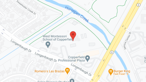 Map of the neighborhood around StoneCreek of Copperfield Senior Living