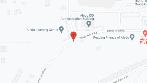 Map of the neighborhood around Harvest of Aledo