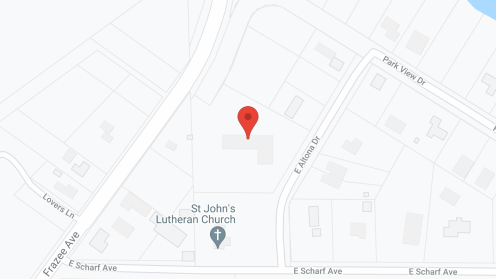 Map of the neighborhood around Vergas Assisted Living
