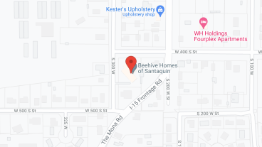 Beehive Homes of Santaquin in google map