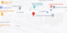 Ann Cook Center in google map