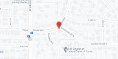 Oak Ridge Assisted Living in google map