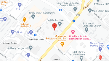 The Phoenix at Harrisonburg in google map
