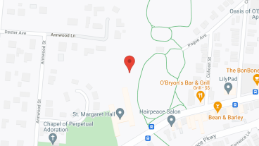 Saint Margaret Hall in google map