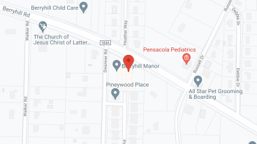 Berryhill Manor in google map