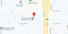 Christian Care Assisted Living in google map