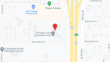 Christian Care Assisted Living in google map