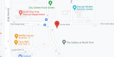 The Gallery at North Port in google map