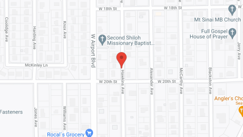 Map of the neighborhood around Marina Isle Assisted Living