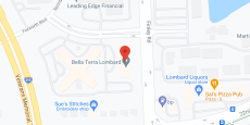 Bella Terra of Lombard in google map