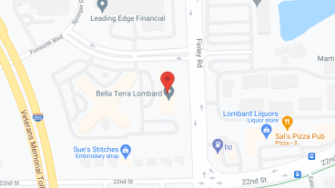 Bella Terra of Lombard in google map