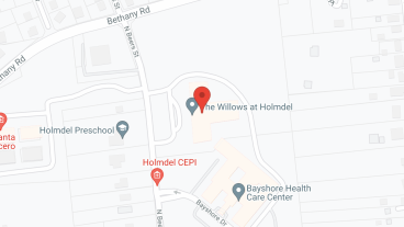 Complete Care at Holmdel in google map