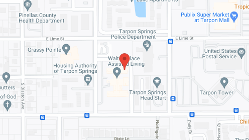 Map of the neighborhood around Walton Place Assisted Living