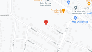 Nottingham Tower in google map
