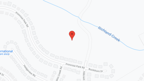 Map of the neighborhood around Holbrook Sugar Hill