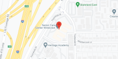 Windcrest Nursing and Rehabilitation in google map