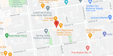 Coterie Cathedral Hill in google map