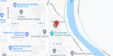 Harter House in google map