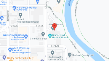 Harter House in google map