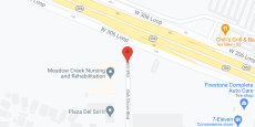 Meadow Creek Nursing and Rehabilitation in google map
