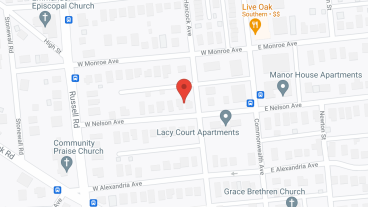 The Providence Fairfax in google map