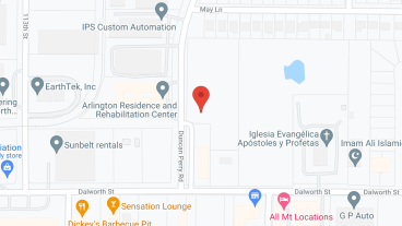 Magnolia Estates of Grand Prairie in google map