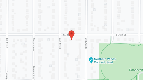 Map of the neighborhood around Havenwood of Richfield