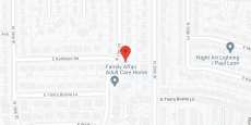 Valencia at 19th 2 in google map