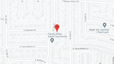 Valencia at 19th 2 in google map