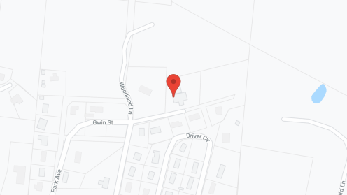 Map of the neighborhood around Sylvan Glen Senior Living