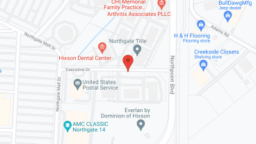 Everlan of Hixson in google map