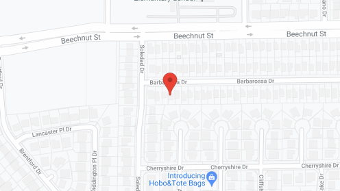 Map of the neighborhood around Faith Assisted Living #2